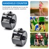 KARELLS Hand Counter, 4-Digit Counter, Mechanical Hand Counter, 2 Pieces