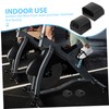 Abaodam 2pcs Non Slip Leg End Caps for Indoor Cycling