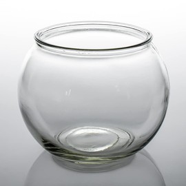 Richland Bubble Ball Vase with Rim 4" Set of 24