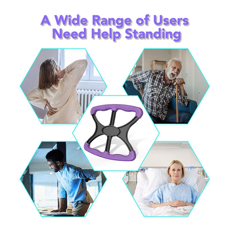 Standing Aid Mobility Transferring Ergonomic Lift Assist Standing Aid for