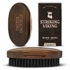 Striking Viking Beard Brush for Men - 4.3 in, Beech
