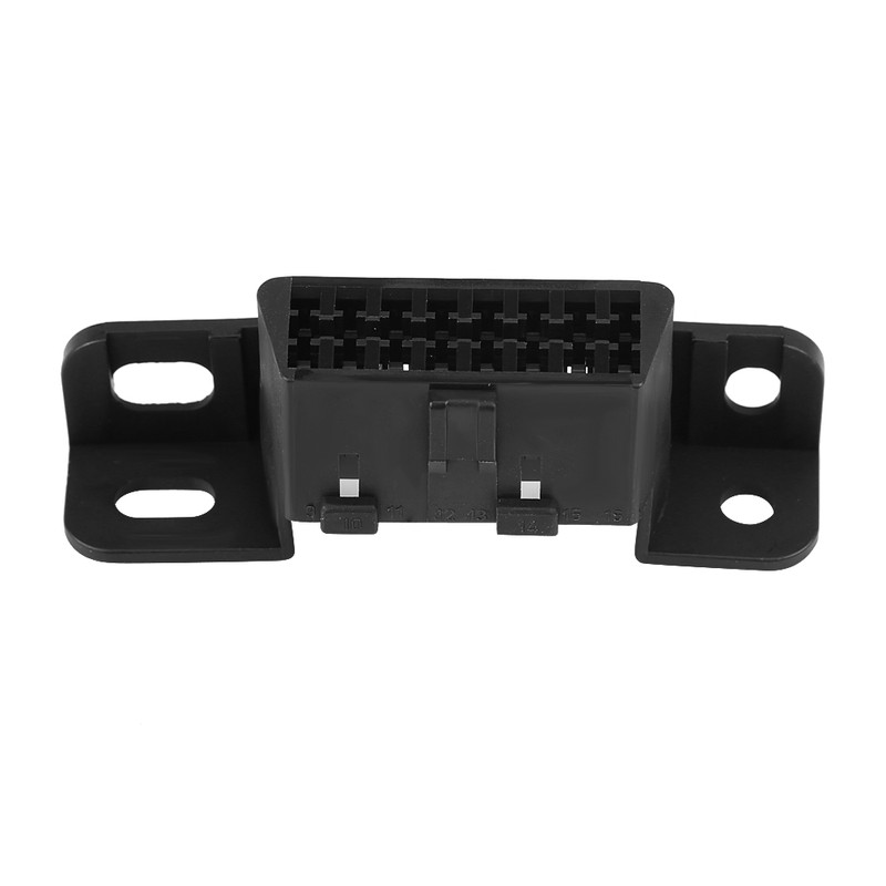 OBD2 II 16Pin Female Connector OBDII Cable Car Auto Adapter