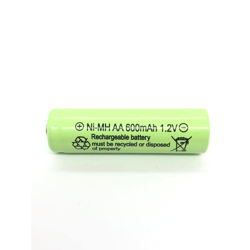 RELIGHTABLE AA Size NiMH AA 600mAh 1.2V Rechargeable Batteries for