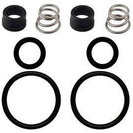 RP25513 / RP1740 Faucet Stem Repair Kit – Compatible with Delta 2-Handle Bathroom Faucets – Includes RP4993 Seat and Spring (2-Pack)