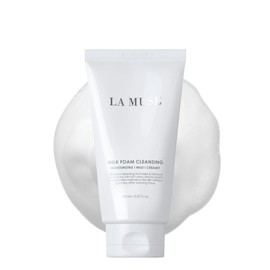 LA MUSE Milk Foam Cleansing - Naturally Derived Ingredients/Sensitive Skin/Skin Tone Milk Foam Cleansing - Naturally Derived Ingredients/Sensitive Skin/Skin Tone Care/Exfoliation Management