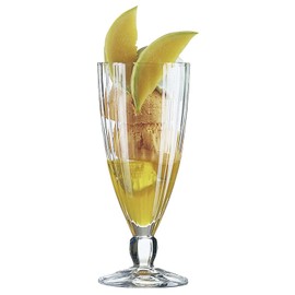 Arcoroc Quadro Transparent Milkshake Glass 360 ml