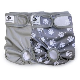 Hisprout Female Dog Nappy, Reusable, Washable, Durable Dog Nappy