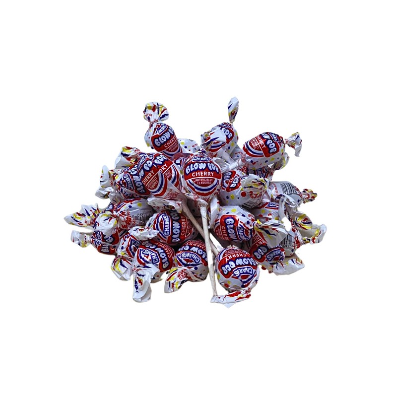 Charms Blow Pops 2 Lbs Cherry Only Lollipop Suckers, 32