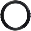 Bonform 6726-01B Steering Wheel Cover Grip Mesh Light/Regular Car Steering