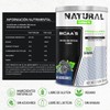 Bcaas Aminoácidos Green 500g 50 Servicios Sabores