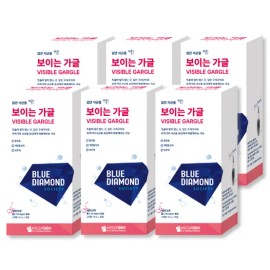 오프리케어 메가젠 오프리케어 보이는 가글 스틱 11ml 15스틱 6세트 Megagen Opencare Visible Gargle Stick 11ml 15 Sticks 6 Sets