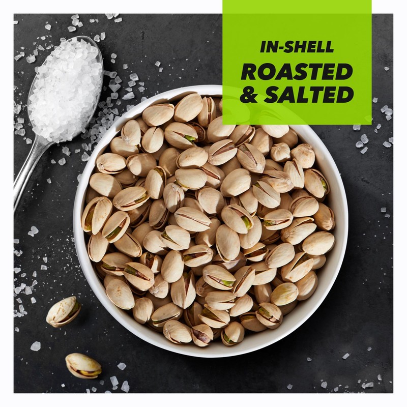 Wonderful Pistachios In Shell, Roasted and Salted Nuts, 32 Ounce