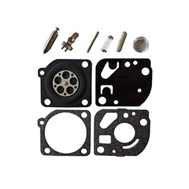 Carburetor Repair/Rebuild Kit Replaces ZAMA RB-121 For Echo SRM2015 SRM2305 SRM2455 ZAMA C1U-K53