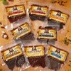 Mahogany Smoked Meats: Jerky Medley - 32oz