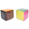 2pcs DIY Education Playing Game Dice with Clear Pocket Early