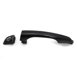 Otois Front Driver Side Left Smooth Black Exterior Door Handle for Hyundai Elantra 2017 2020 OE# 82651-F2010 82652-F2010