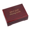 24K Gold-Plated Playing Cards Gold Foil Poker Cards Card Game