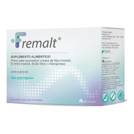 Suplemento Fremalt Sobres Sabor