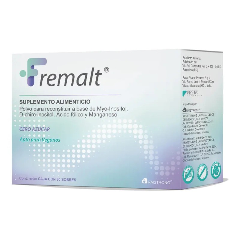 Suplemento Fremalt Sobres Sabor