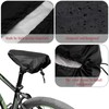 LUTER Waterproof Bike Seat Cover with Drawstring, Protective Water Resistant