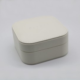 Anti-Lost Clear Cover Case for Square Contactless Chip Card Reader with 3.5mm Headset Jack or Lightn Connector, White.