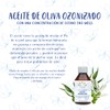 Aceite Ozonizado 185 mEq regenera la piel antioxidante, disminuye arrugas,