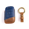 Key Fob Cover Leather Car Key Cover with Gift Box,