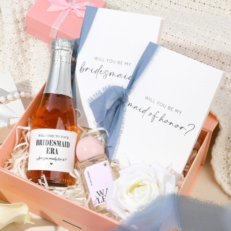 DEEKA 11 PCS Will You Be My Bridesmaid Proposal Card