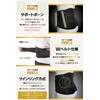 MONOQLO 2024年上半期ベストバイ受賞ブランド 柔道整復師が考えた 腰サポーター コルセット 腰ベルト 骨盤 通気性 人間工学設計 男女兼用