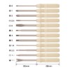 Vessel TD-812LR Screwdriver Set for Famidora 12 Phillips and Negative