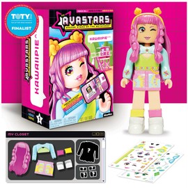 My Avastars KawaiiPie^^ – 11" Fashion Doll with Extra Outfit – Personalize 100+ Looks