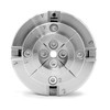 WEN LA4374 3.75-Inch 4-Jaw Self-Centering Lathe Chuck Set with 1-Inch