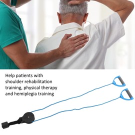 Polea de ejercicio de hombro superior, polea de ejercicio de hombro muscular de construcción aumenta la flexibilidad cuerda gruesa para entrenamiento de rehabilitación