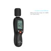30-130dB(A) LCD Digital Sound Level Meter Noise Volume Measuring Instrument