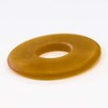 Kendo Leather Tsuba, For Bamboo Swords, 0.3 inch (9 mm)