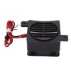 PTC Fan Heater DC12V 50W Constant Temp Heating Insulated Mini