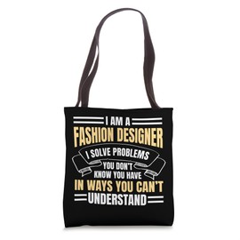 Fashion Designer Clothes Stylist Garment Maker Couturier Tote Bag