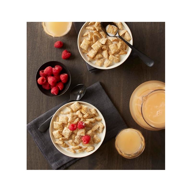 Post Spoon Size Shredded Wheat, Whole Grain Cereal, Excellent Source