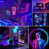LEKE Light Tape, LED Tape Light, Flowing Tape, Rainbow Color,