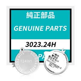 PFHL 3023.24H Battery, (2025 New) TS920E Rechargeable Battery for Seiko 3023.24H V172, V174, V175, V176, VS72, VS75 Capacitor Watch Batteries