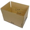 50 Folding Shipping Boxes External Dimensions 250 x 175 x