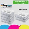 Inksters Compatible Toner Cartidge Replacement for Canon GPR-51M 8518B003AA Magenta