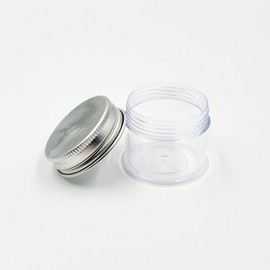 Aluminum Lid Cream Empty Bottle (20g) / 알루미늄 뚜껑 크림 공병(20g)