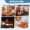 WINFOX 2 Pack 99.9% Pure Copper Sheet Plate, 200mm x