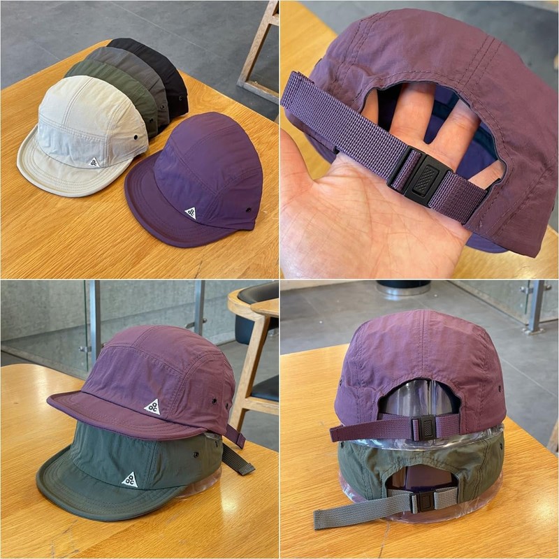 Qzkouma SUAC-42 Short Brim Hat, Men's Cap, Women's, Baseball Cap,