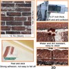 10PCS 3D Wall Panels Peel and Stick 3D Brick Wallpaper