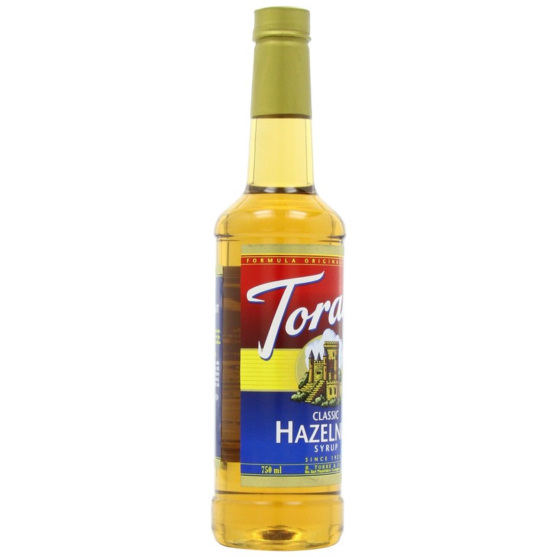 Torani Syrup, Classic Hazelnut, 25.4-Ounce Bottles (Pack of 3)