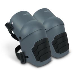 MELOTOUGH Knee Pads for Work,Construction,Flooring,Gardening-Comfortable and Flexible(Gray)