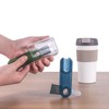 3 in 1 Cup Lid Gap Cleaning Brush Set, Multifunctional