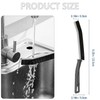 Crevice CleaningBrush, Multifunctional Gap CleaningBrush Tool, Bathroom Gap Brush, Grout